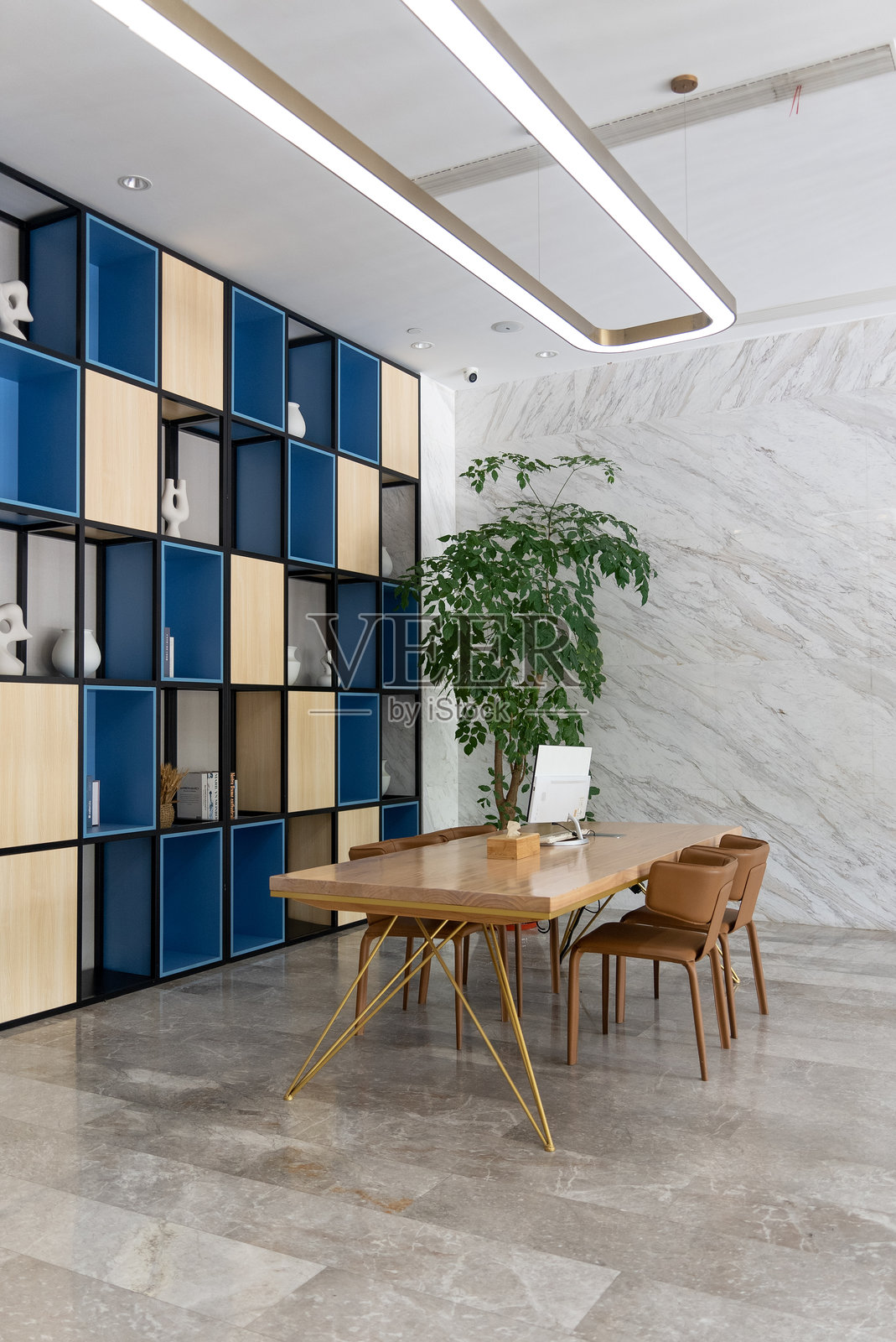 办公室书桌照片摄影图片