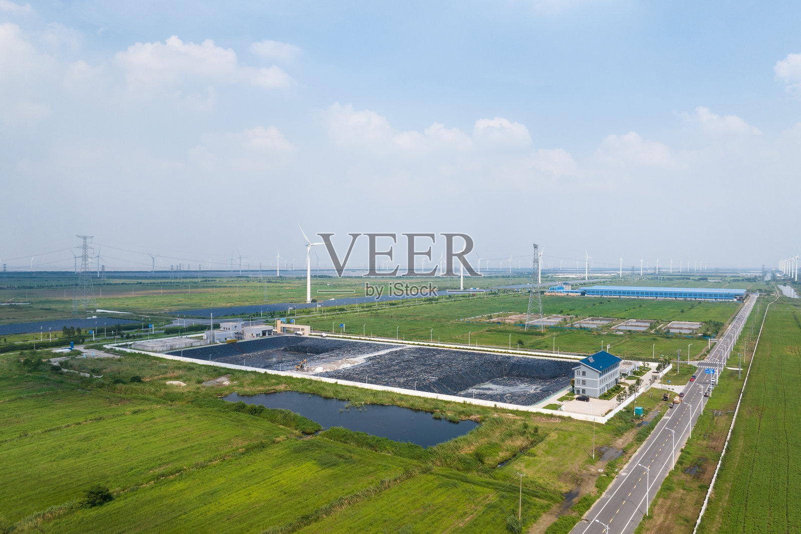 煤炭堆场照片摄影图片