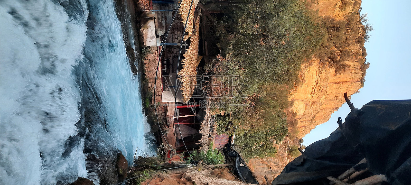 Oum Rabie的来源,赫尼夫拉照片摄影图片