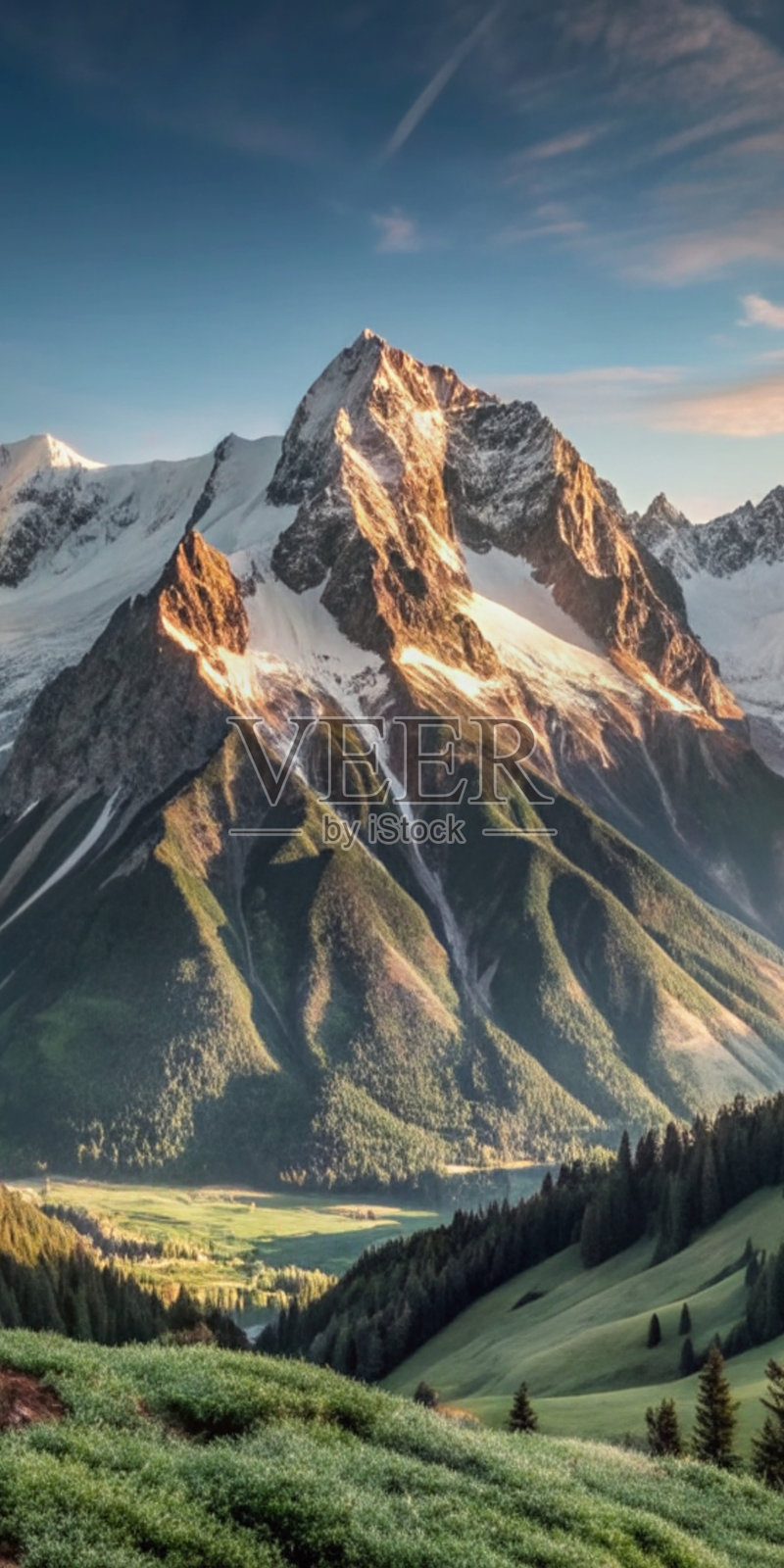 美丽的山景照片,山脉壁纸照片摄影图片