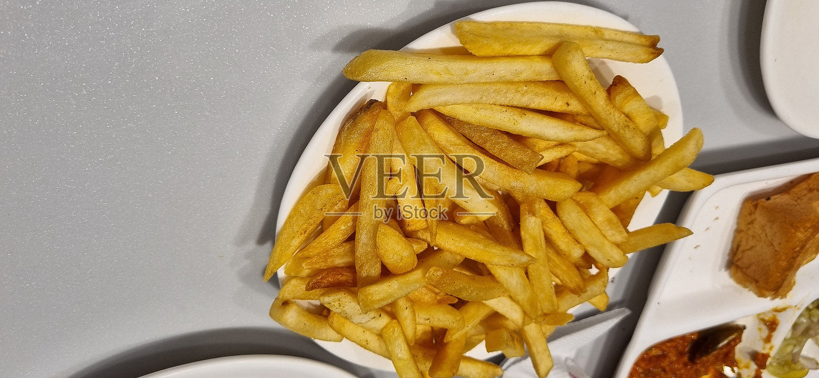 快餐薯条照片摄影图片