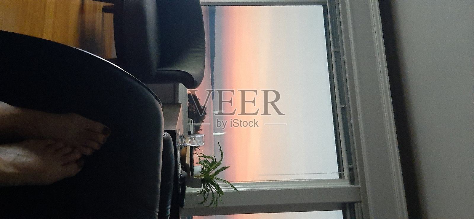 带景观的房间照片摄影图片