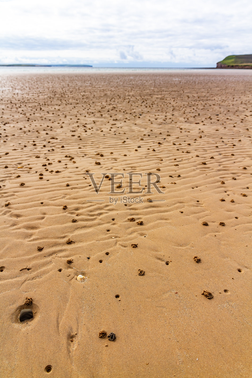 邓内特海滩,苏格兰,欧洲照片摄影图片