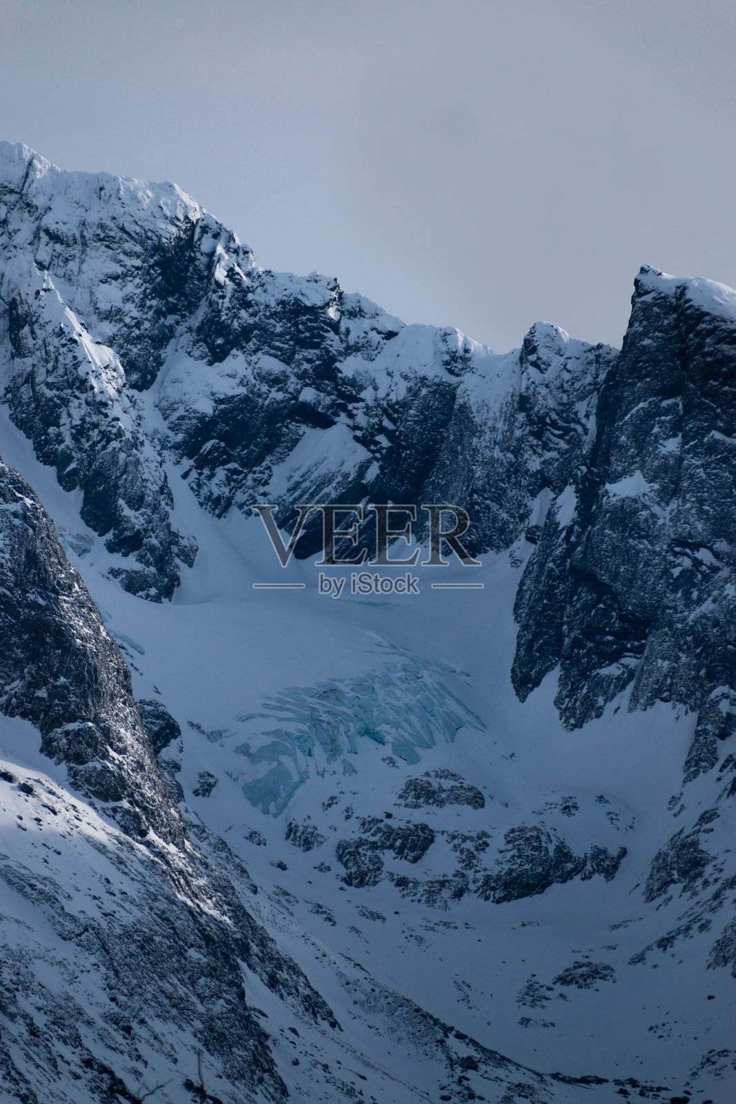 马尔蒂亚尔冰川照片摄影图片