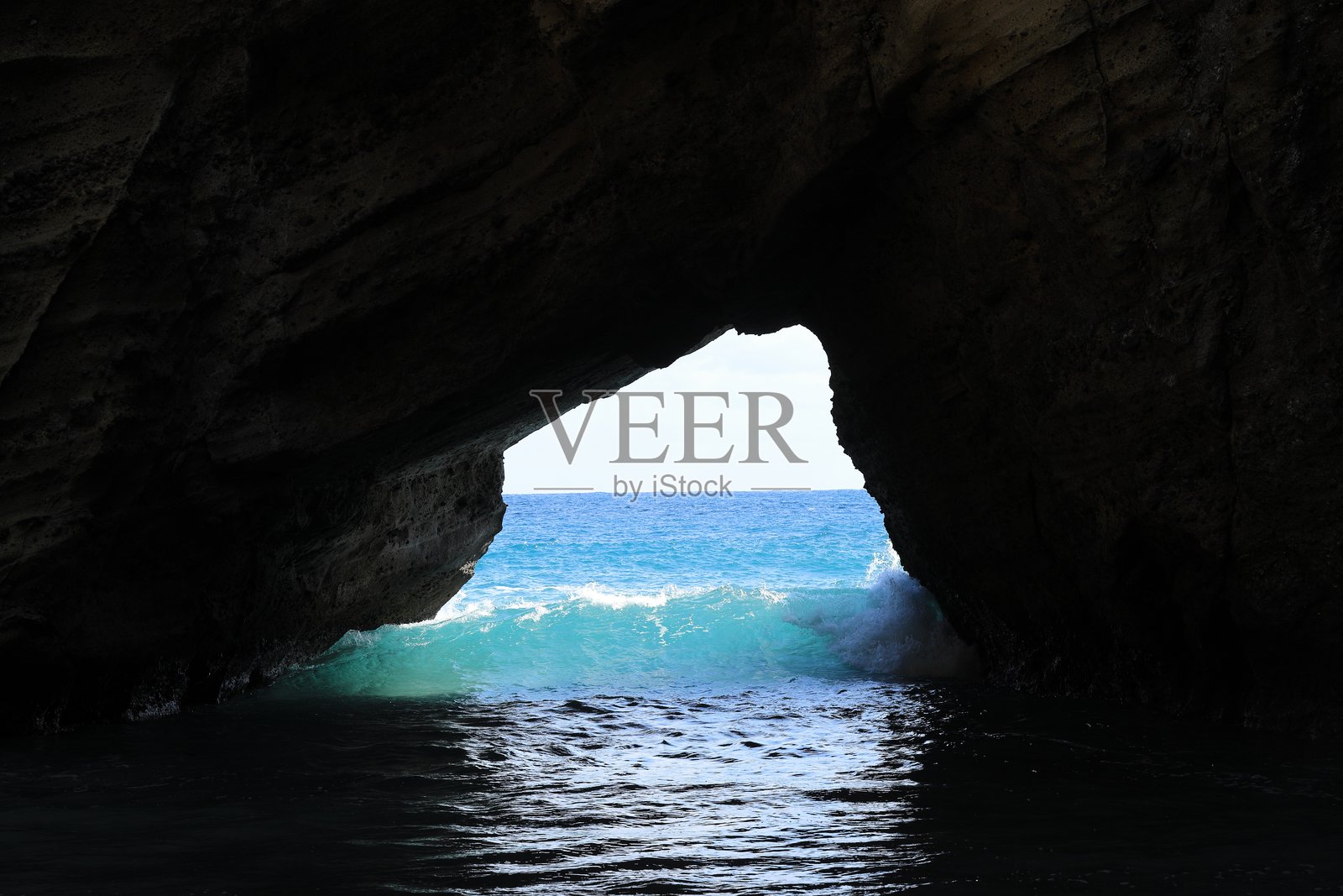 日本静冈伊豆的龙宫海洞照片摄影图片