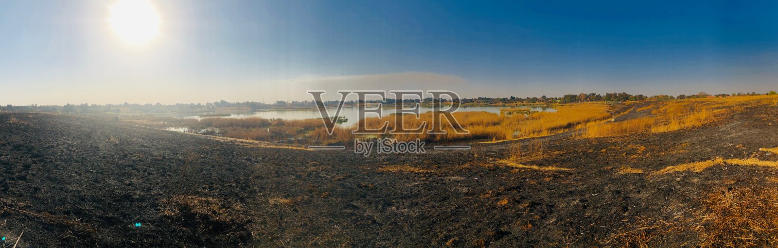 天空下的风景美景照片摄影图片