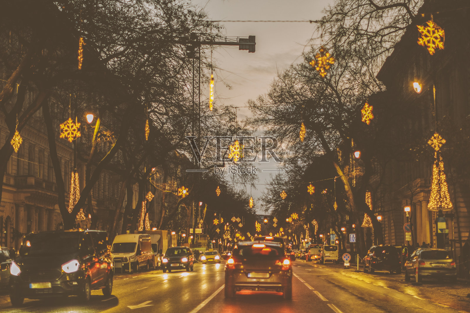 冬季氛围照片摄影图片