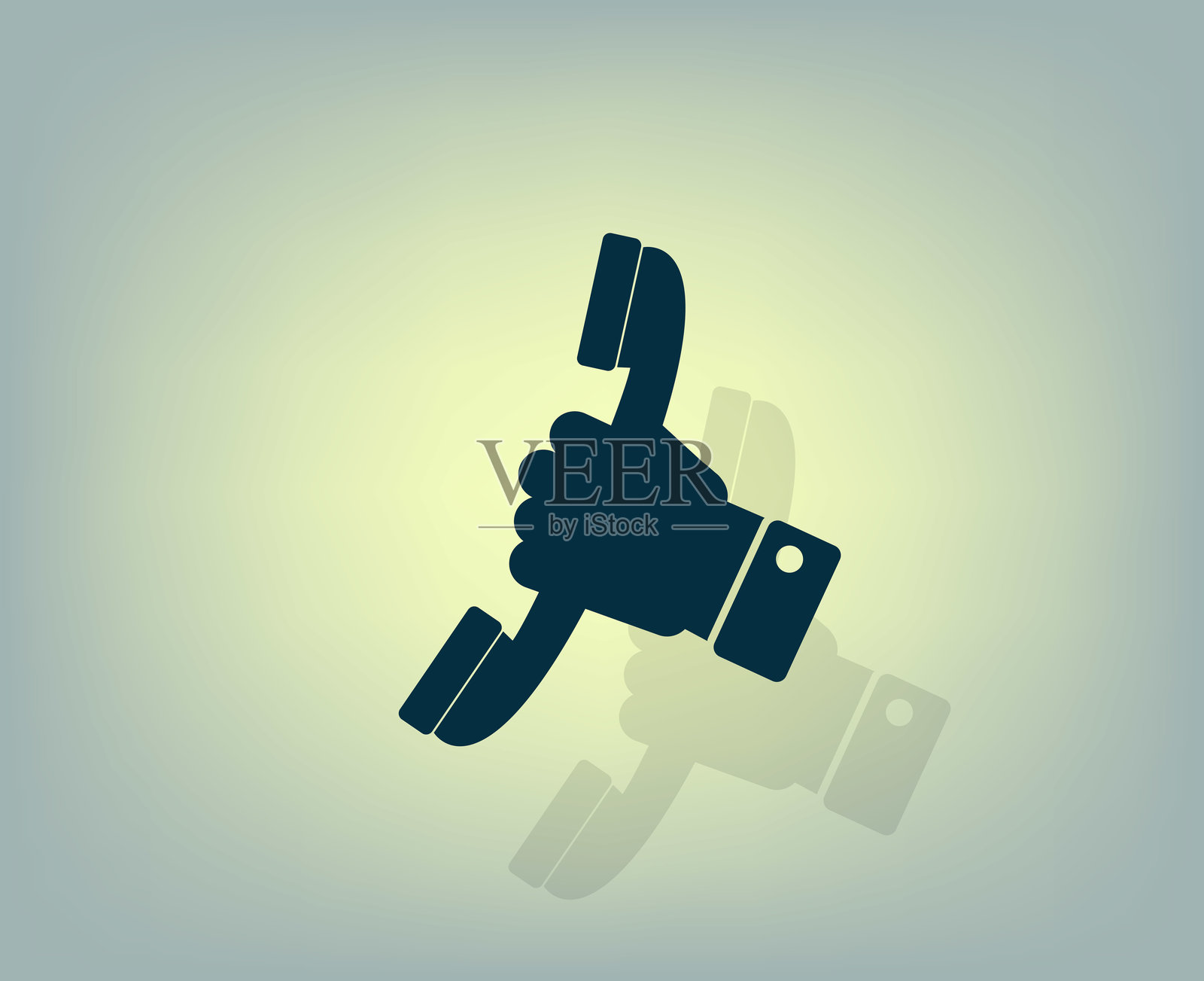 电话符号插画图片素材