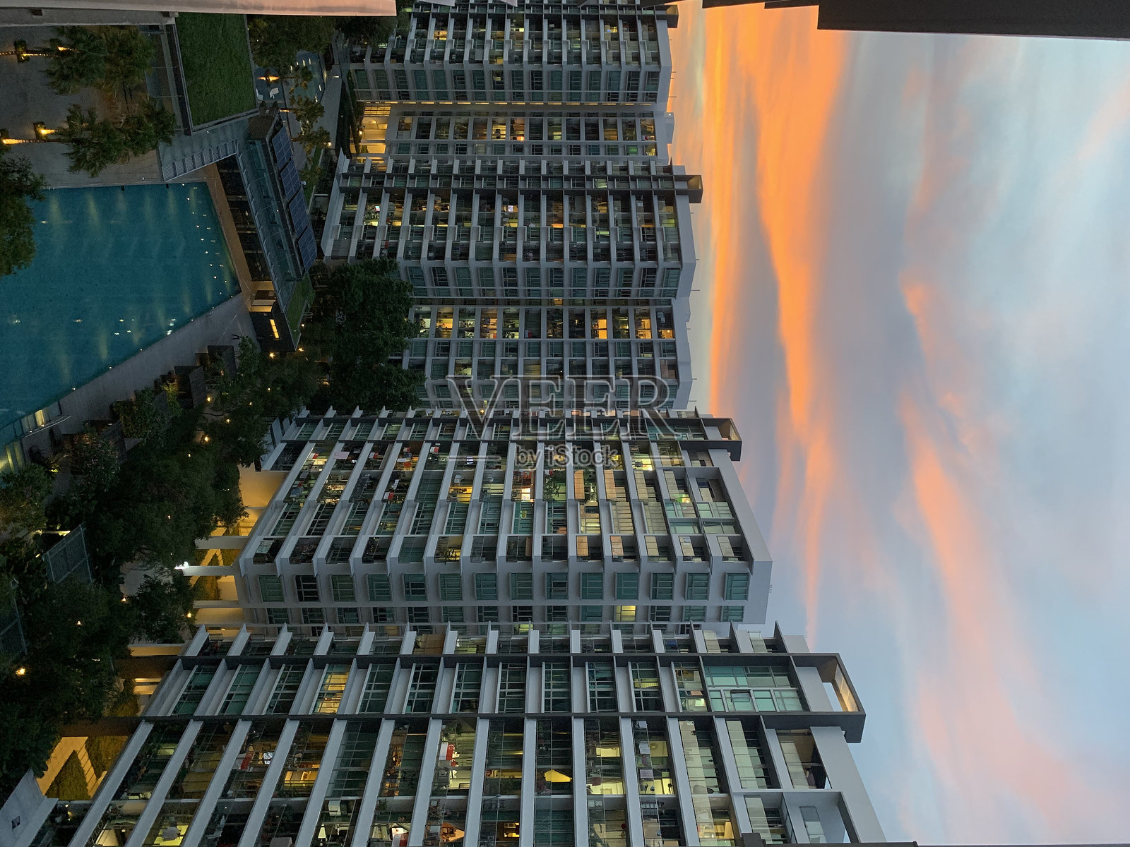 住宅照片摄影图片