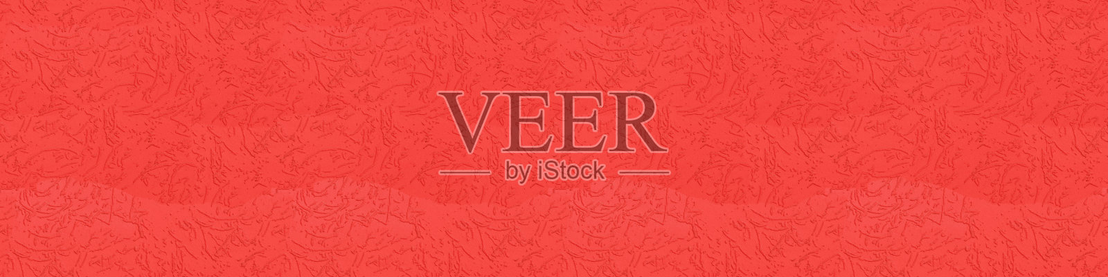 无缝长横幅,红色墙面纹理背景,复古风格的背景图像。照片摄影图片