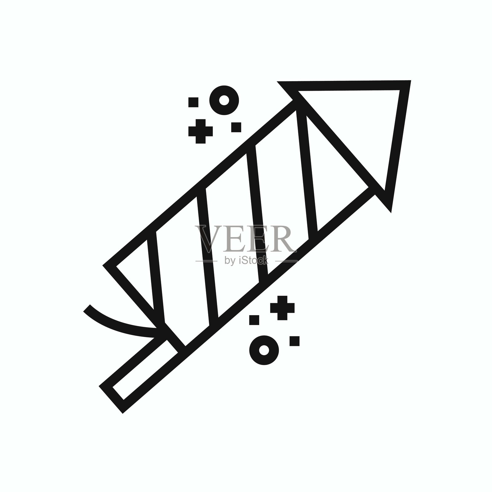 婚礼图标 - 可编辑的线条 - 易于编辑和自定义。插画图片素材