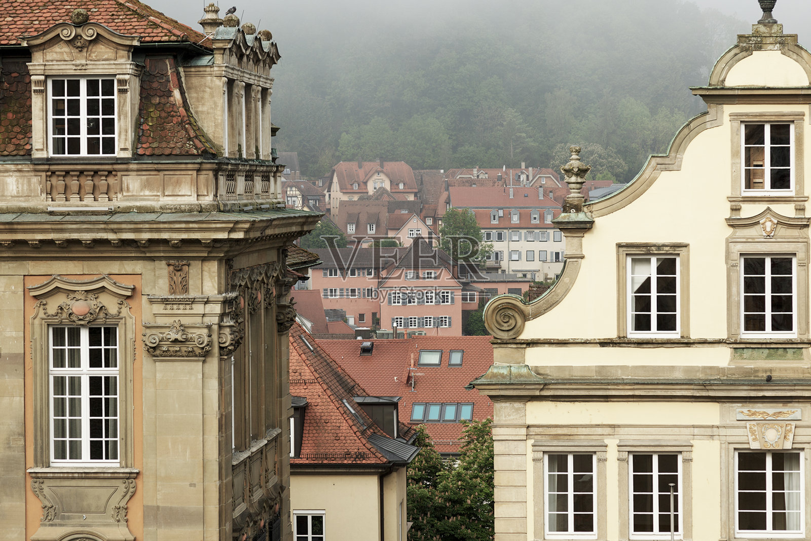 施瓦本哈勒,巴登-符腾堡州照片摄影图片