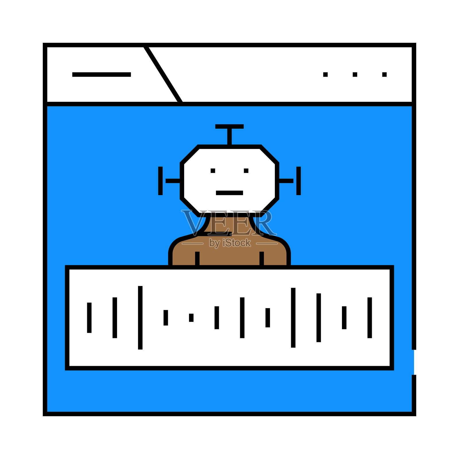 Web 2.0 SEO图标彩色插图插画图片素材