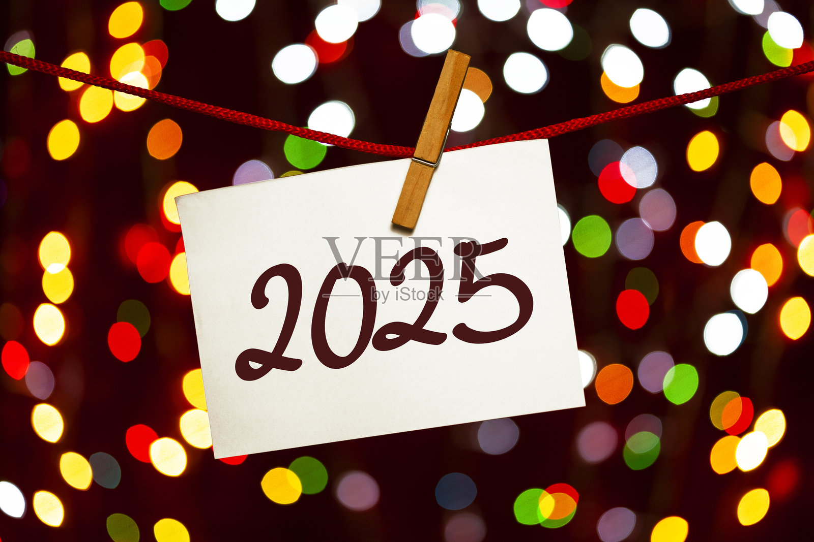 新年快乐 2024照片摄影图片