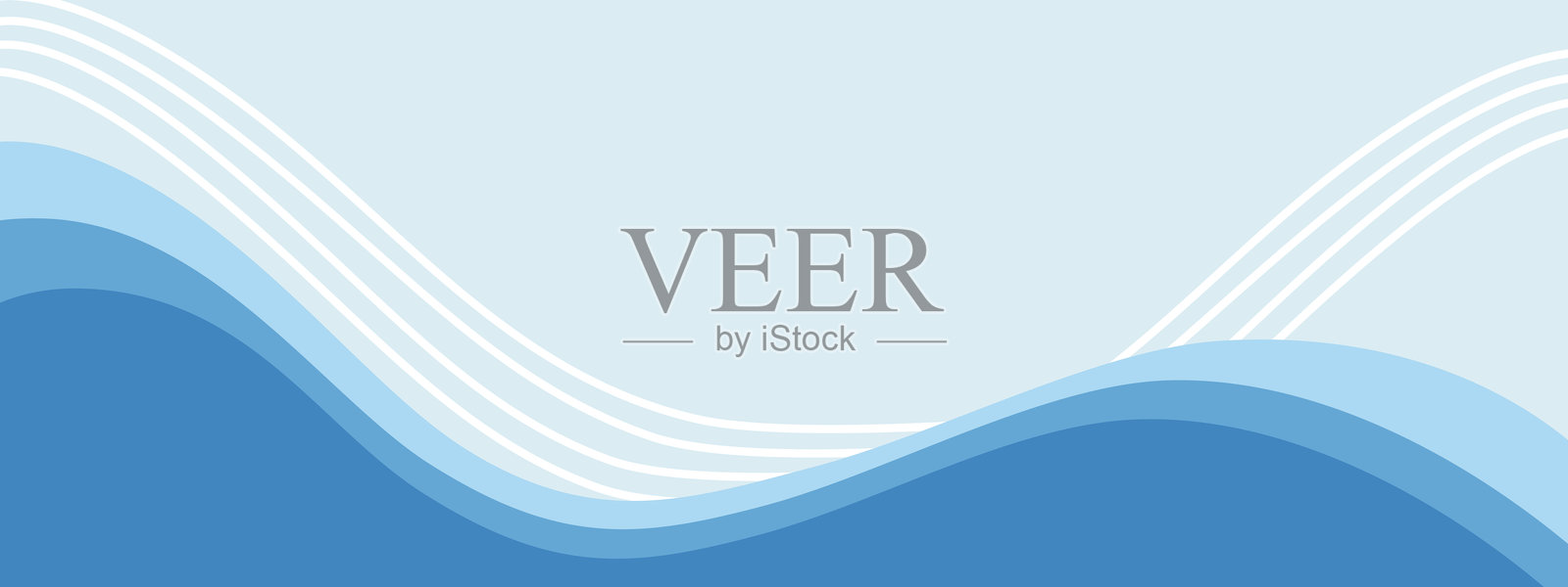 简单而抽象的横幅背景插画图片素材