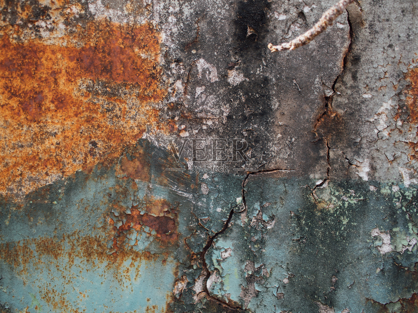 生锈的金属板照片摄影图片