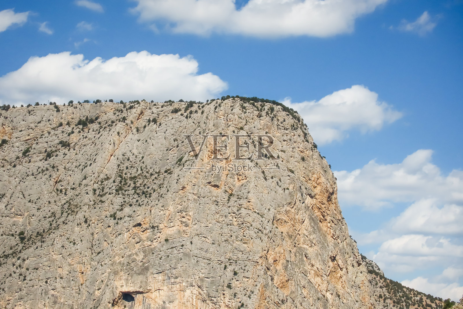 哈曼卡亚峡谷,土耳其比莱吉克。照片摄影图片