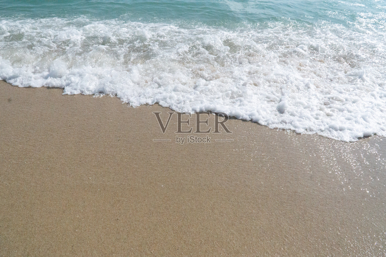 夏季沙滩背景照片摄影图片