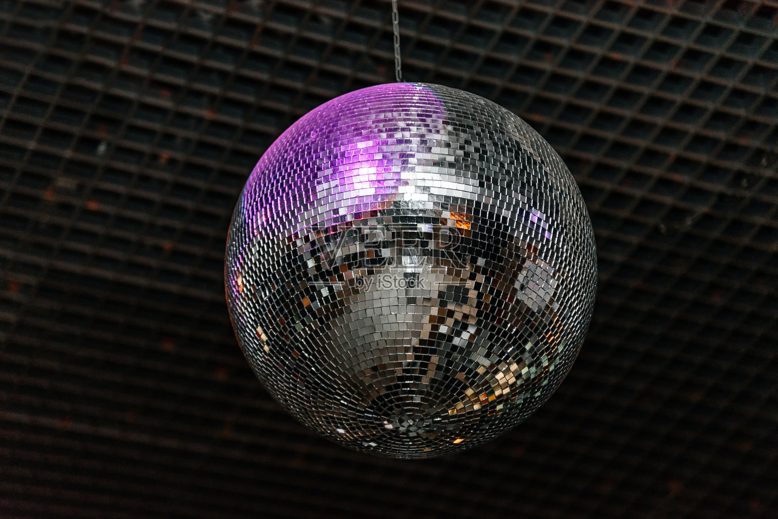 镜面迪斯科球照片摄影图片