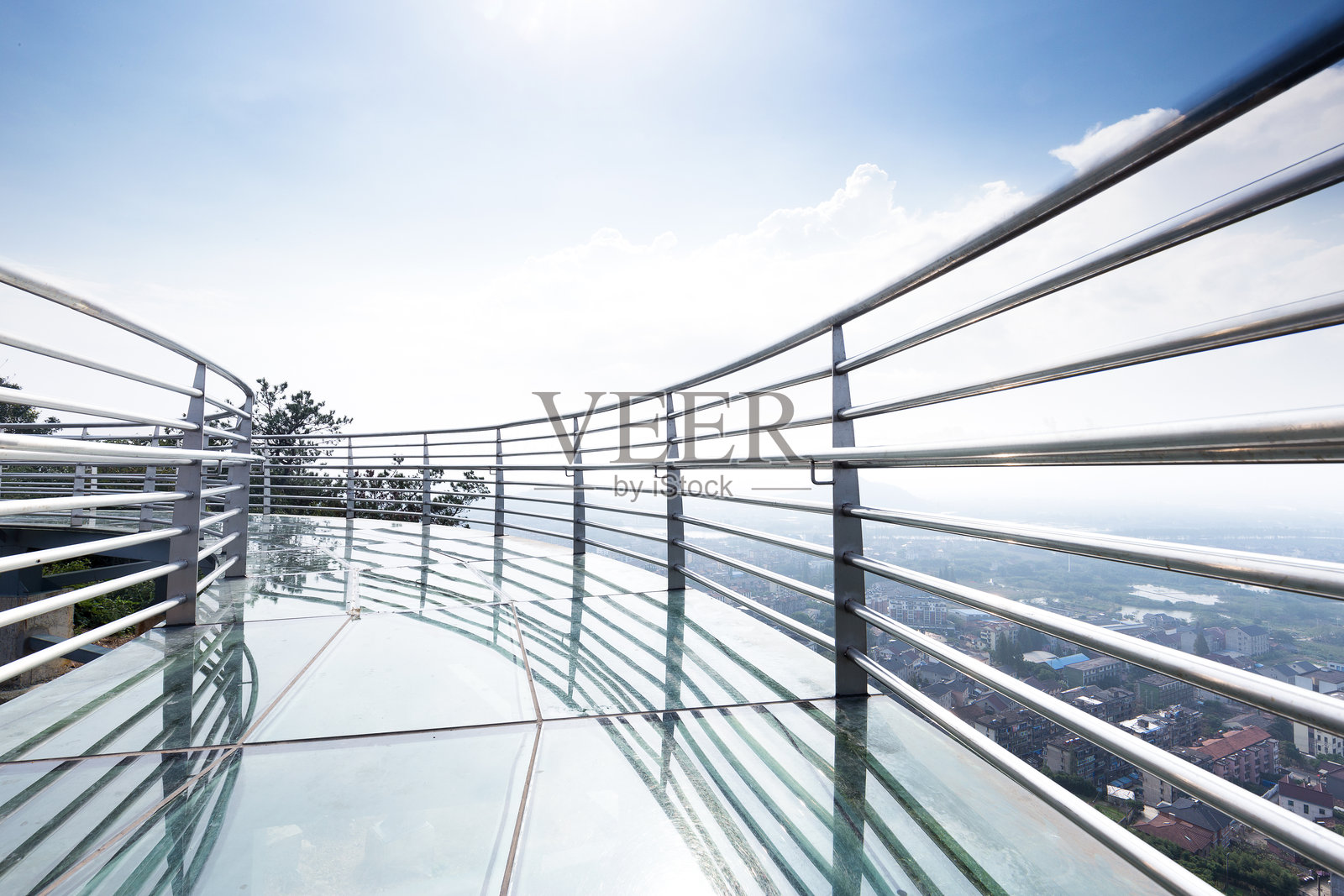 人行天桥照片摄影图片