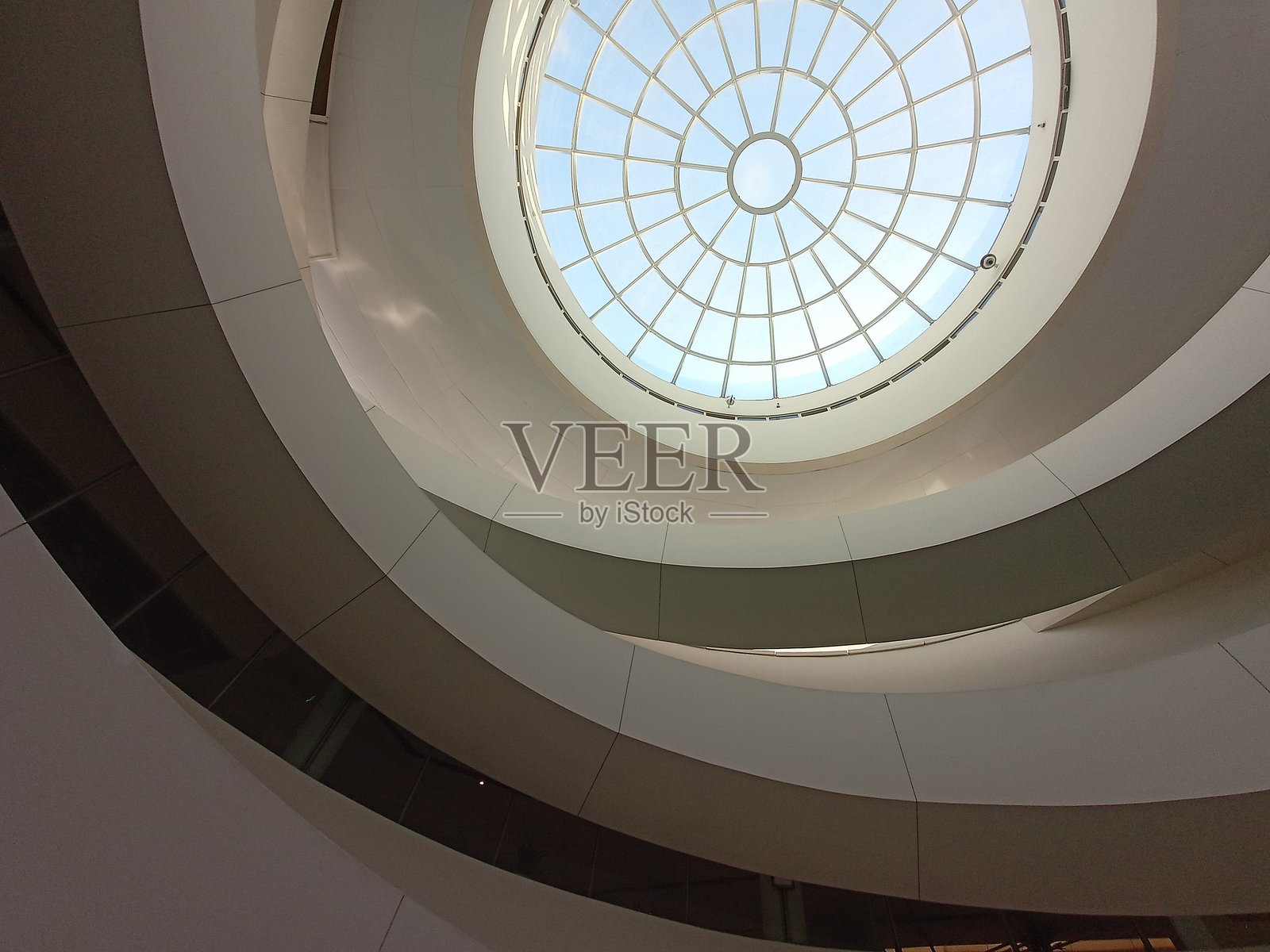 屋顶圆形建筑照片摄影图片