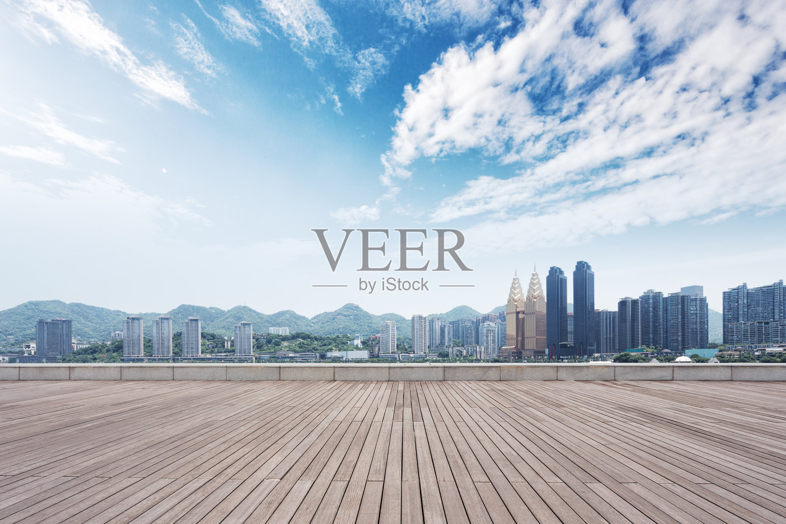 重庆城市天际线照片摄影图片