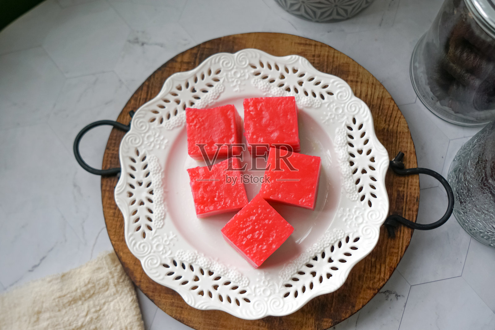 层层糕照片摄影图片