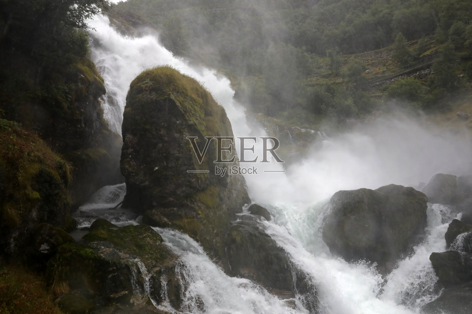 布里克斯达尔冰川照片摄影图片