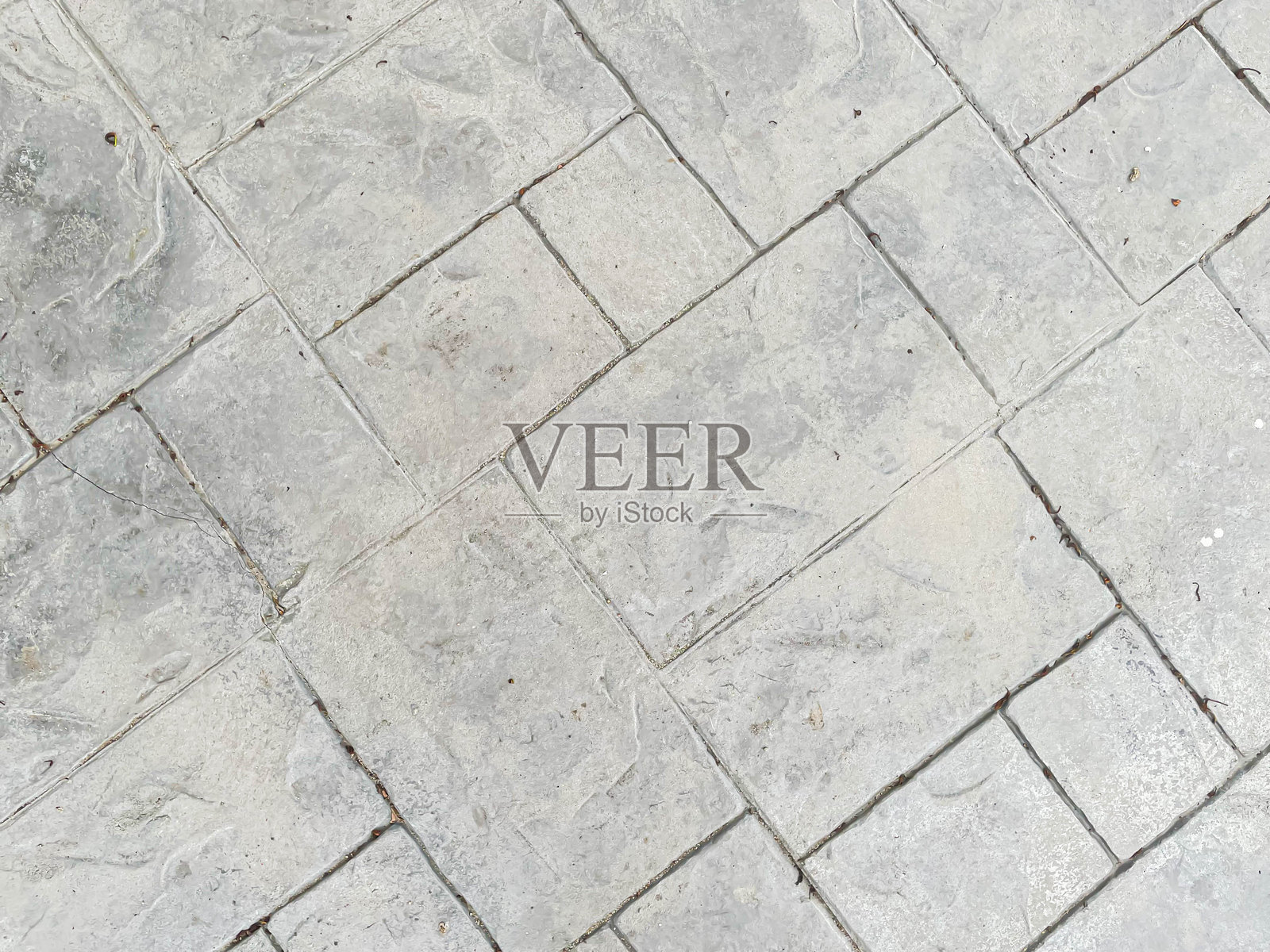 石铺砖图案和粗糙纹理的抽象背景照片摄影图片