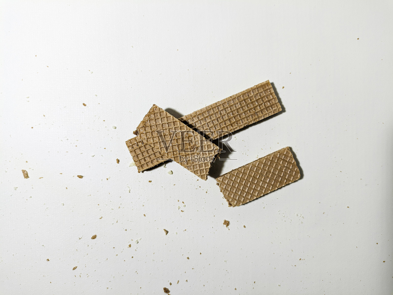 巧克力威化饼照片摄影图片