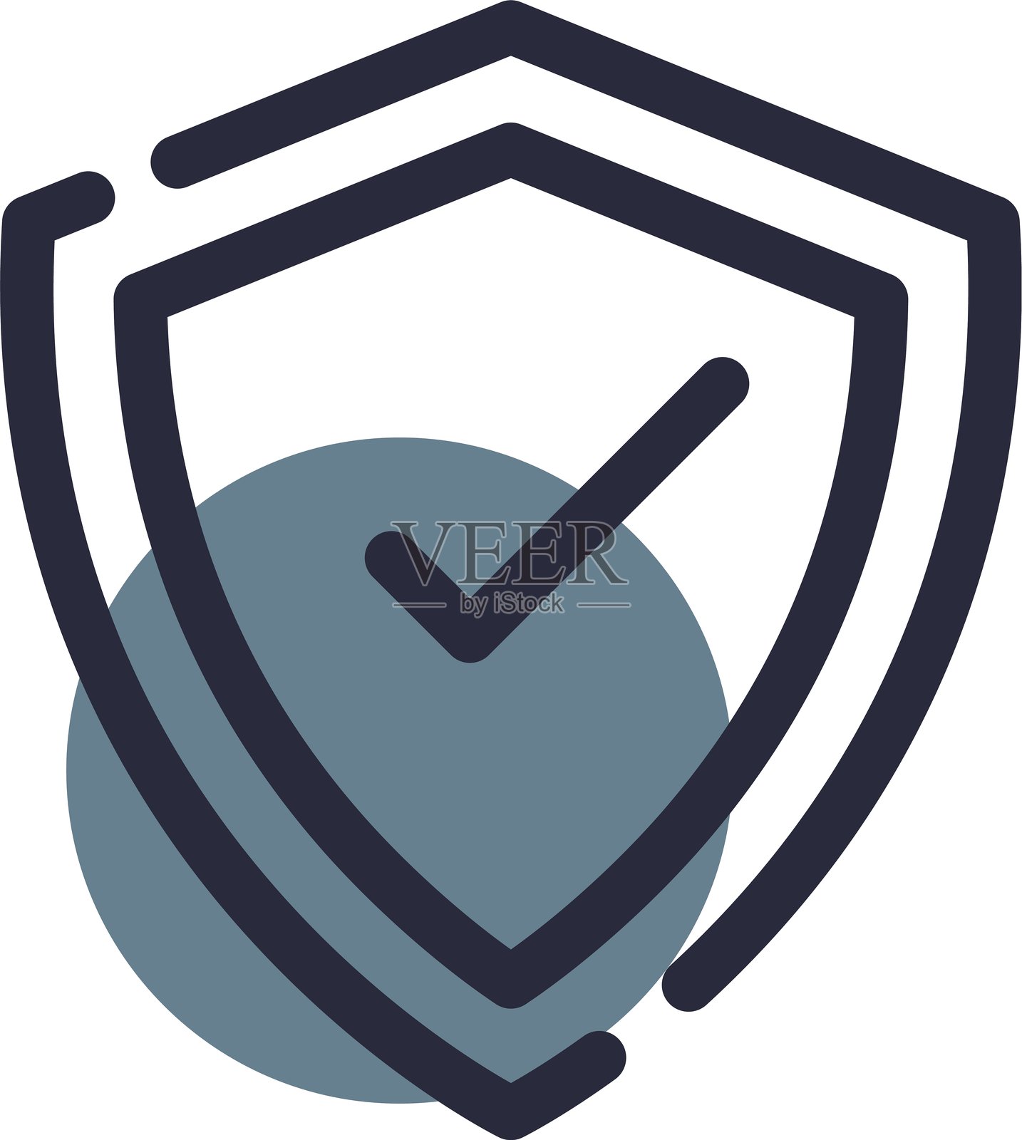 保险图标插画图片素材