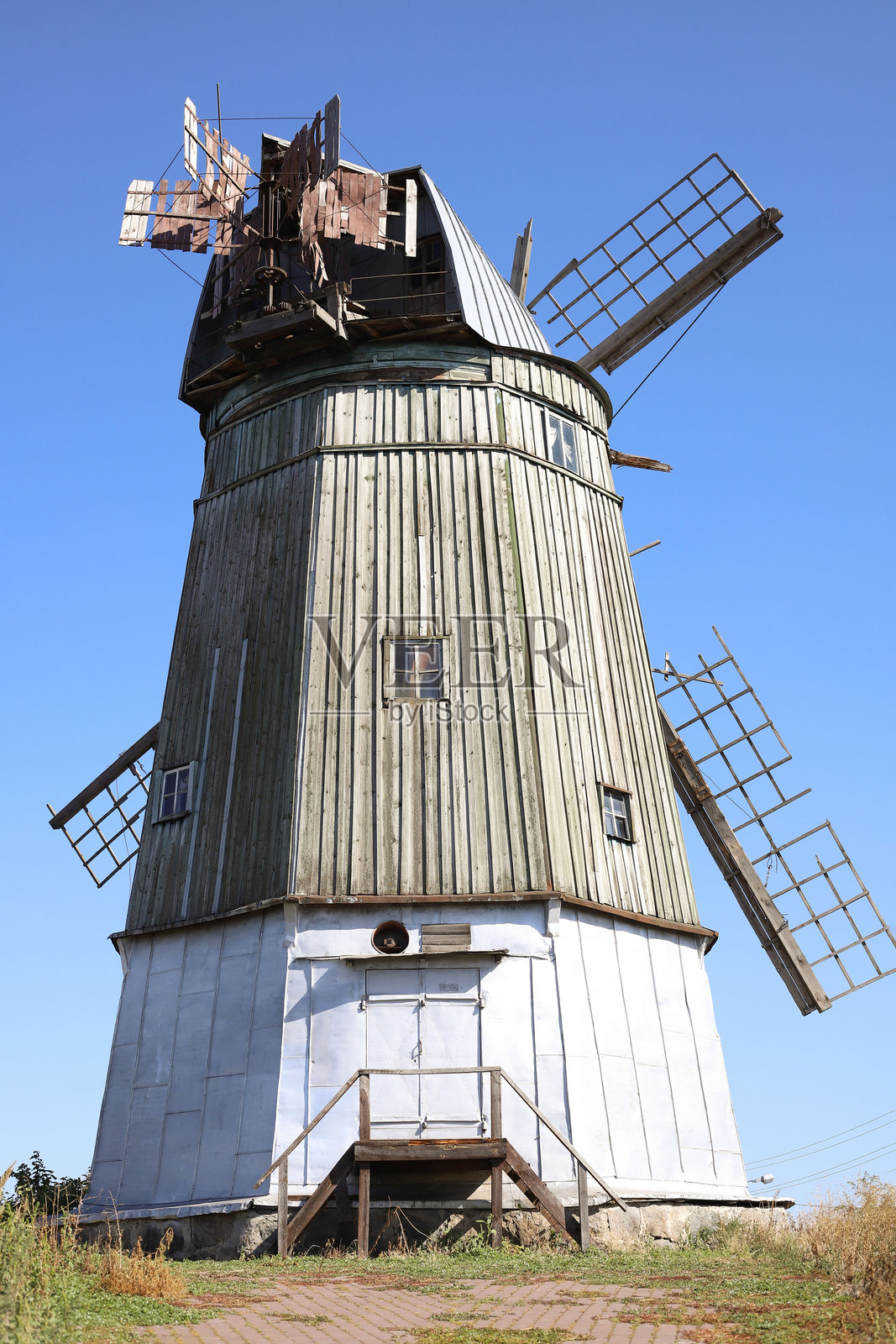 老磨坊照片摄影图片