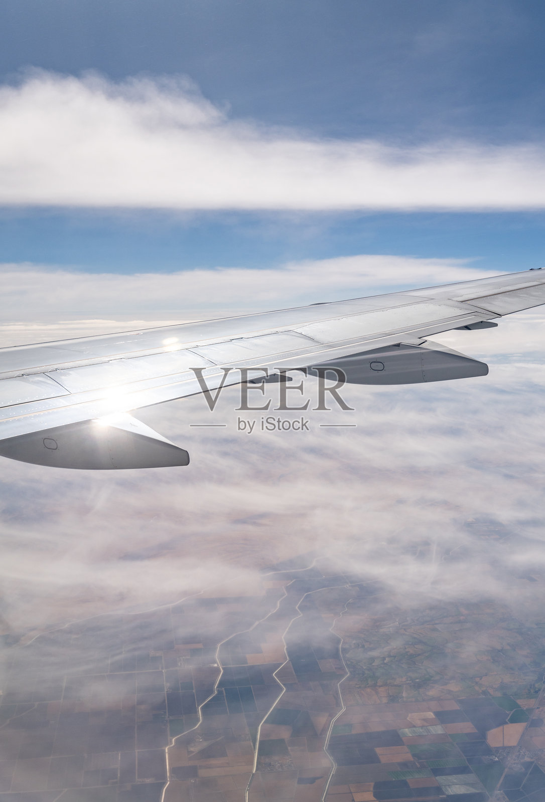 飞越加利福尼亚州,美国照片摄影图片