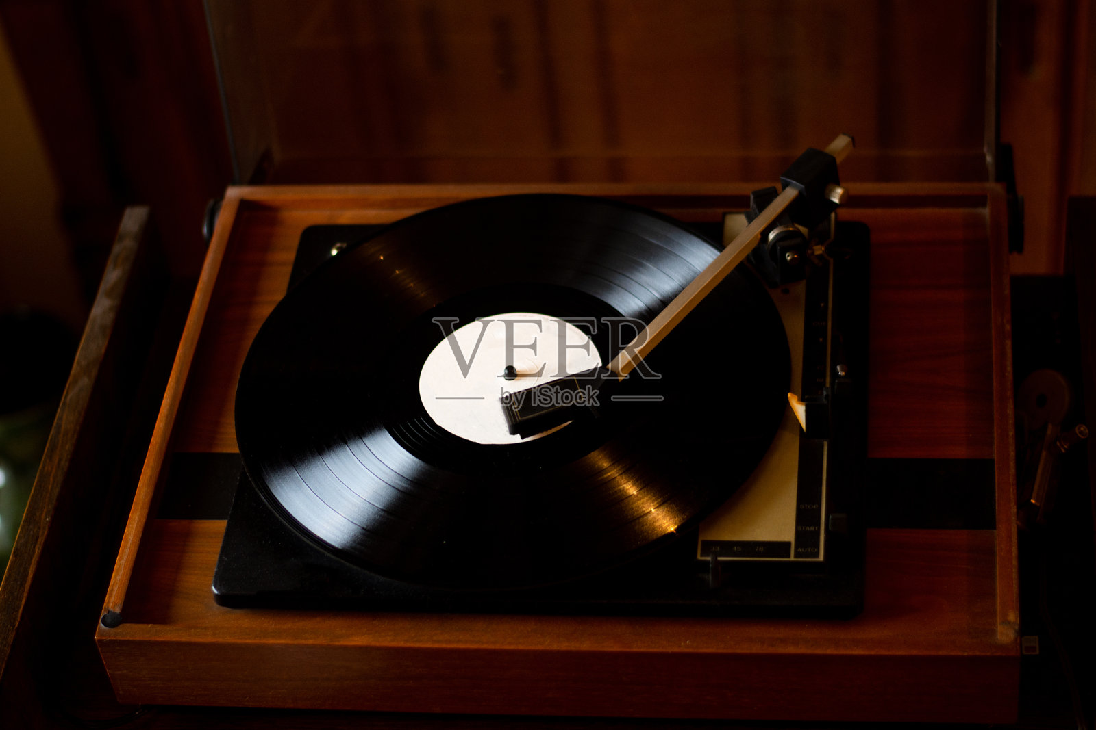 复古黑胶唱片照片摄影图片