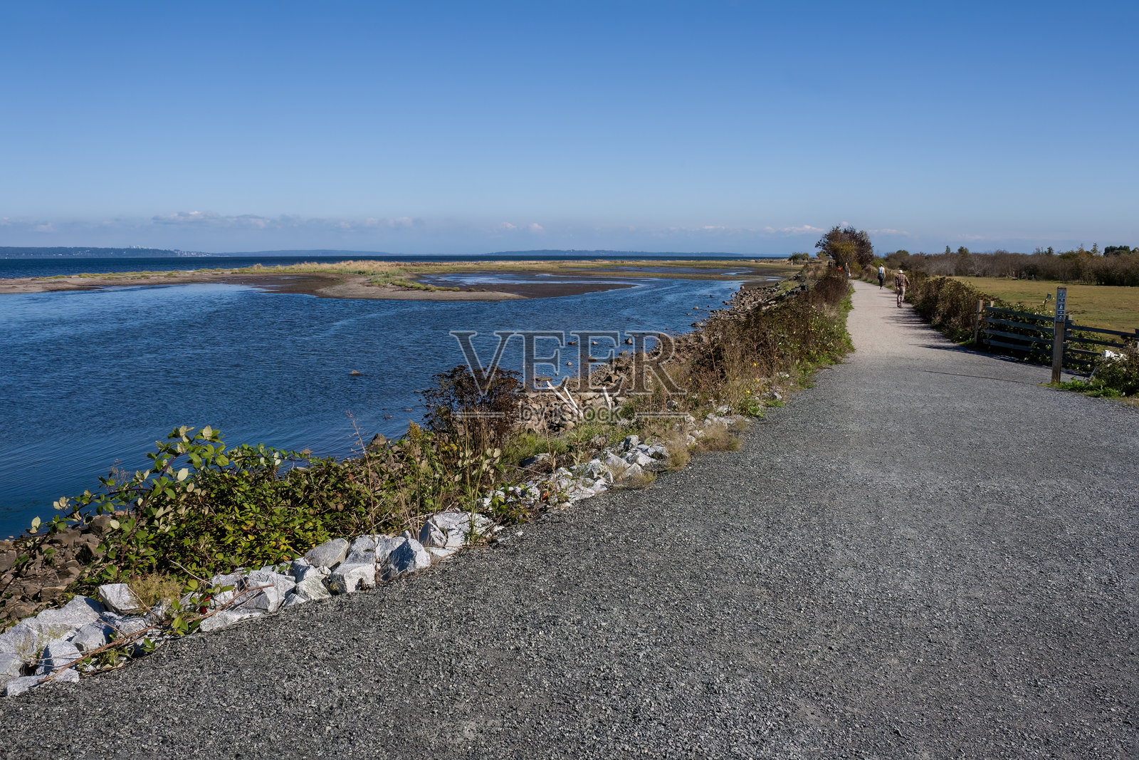 12大道泵房,边界湾,塔瓦森,不列颠哥伦比亚省,加拿大照片摄影图片