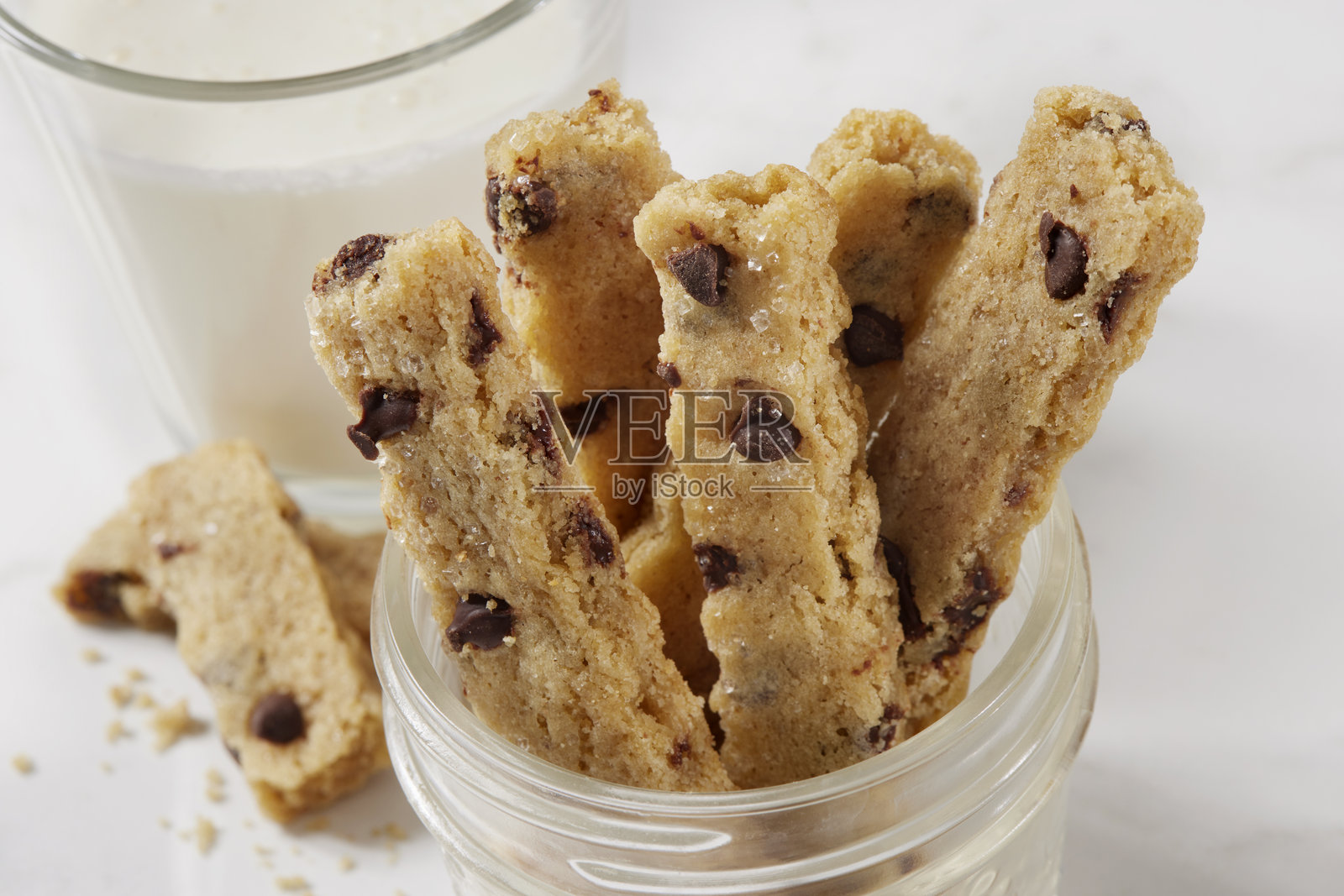 病毒巧克力曲奇薯条照片摄影图片