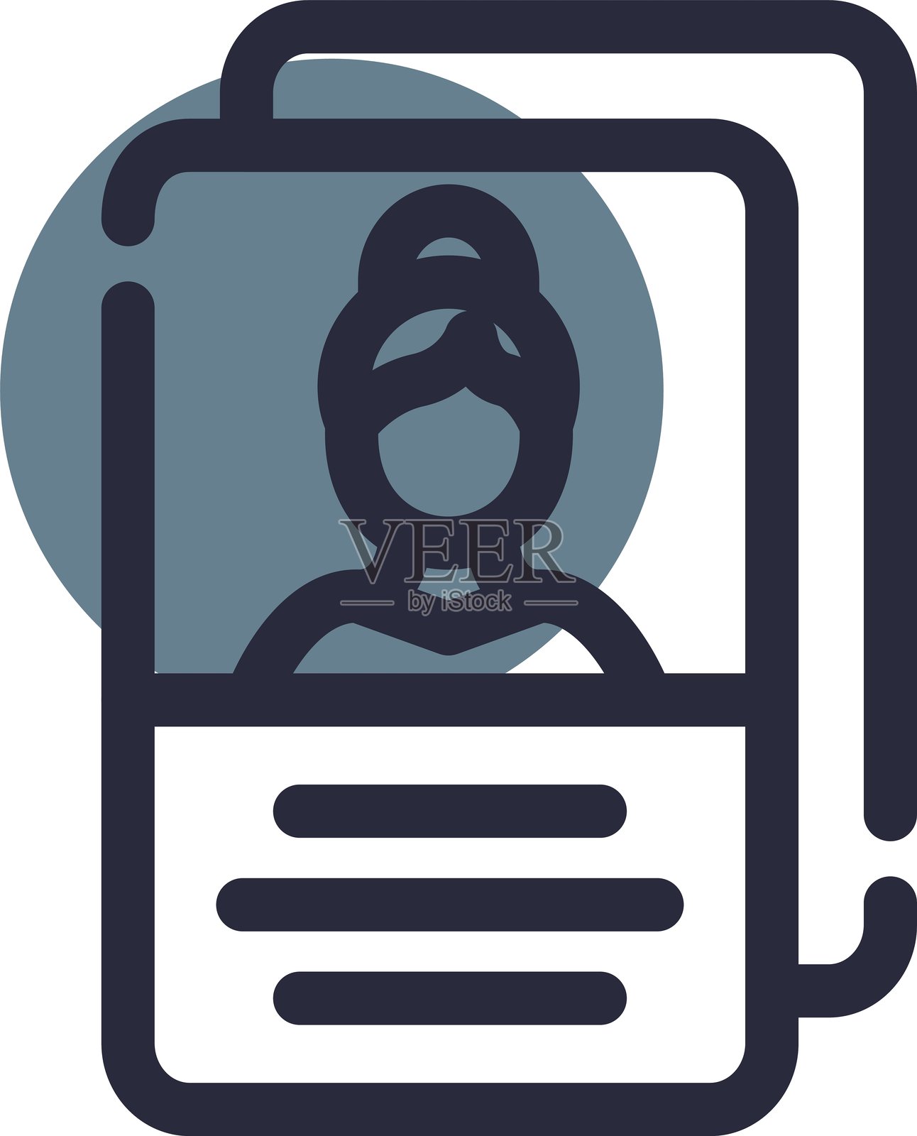 用户角色图标插画图片素材