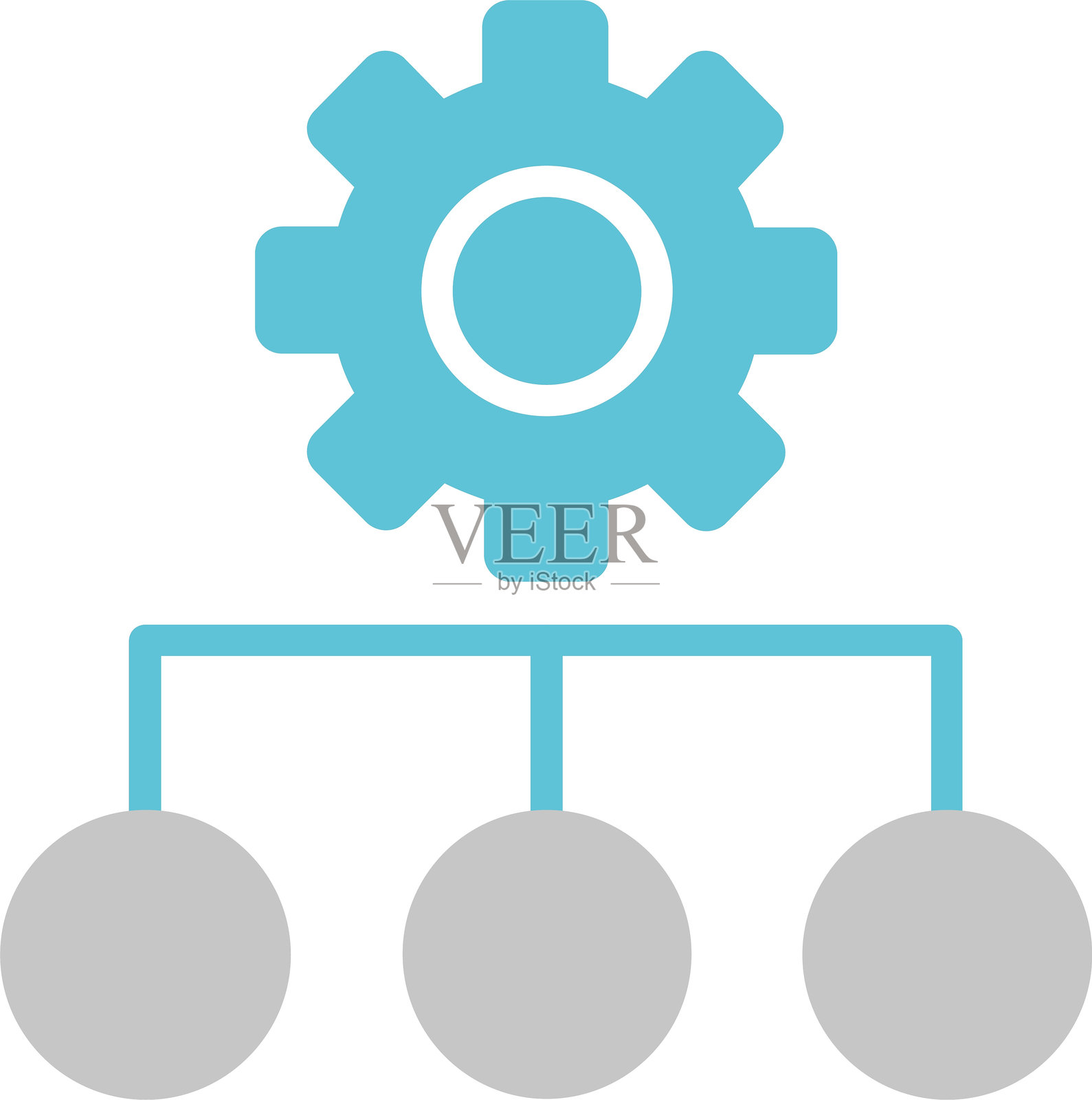 方案图标双色图标插画图片素材