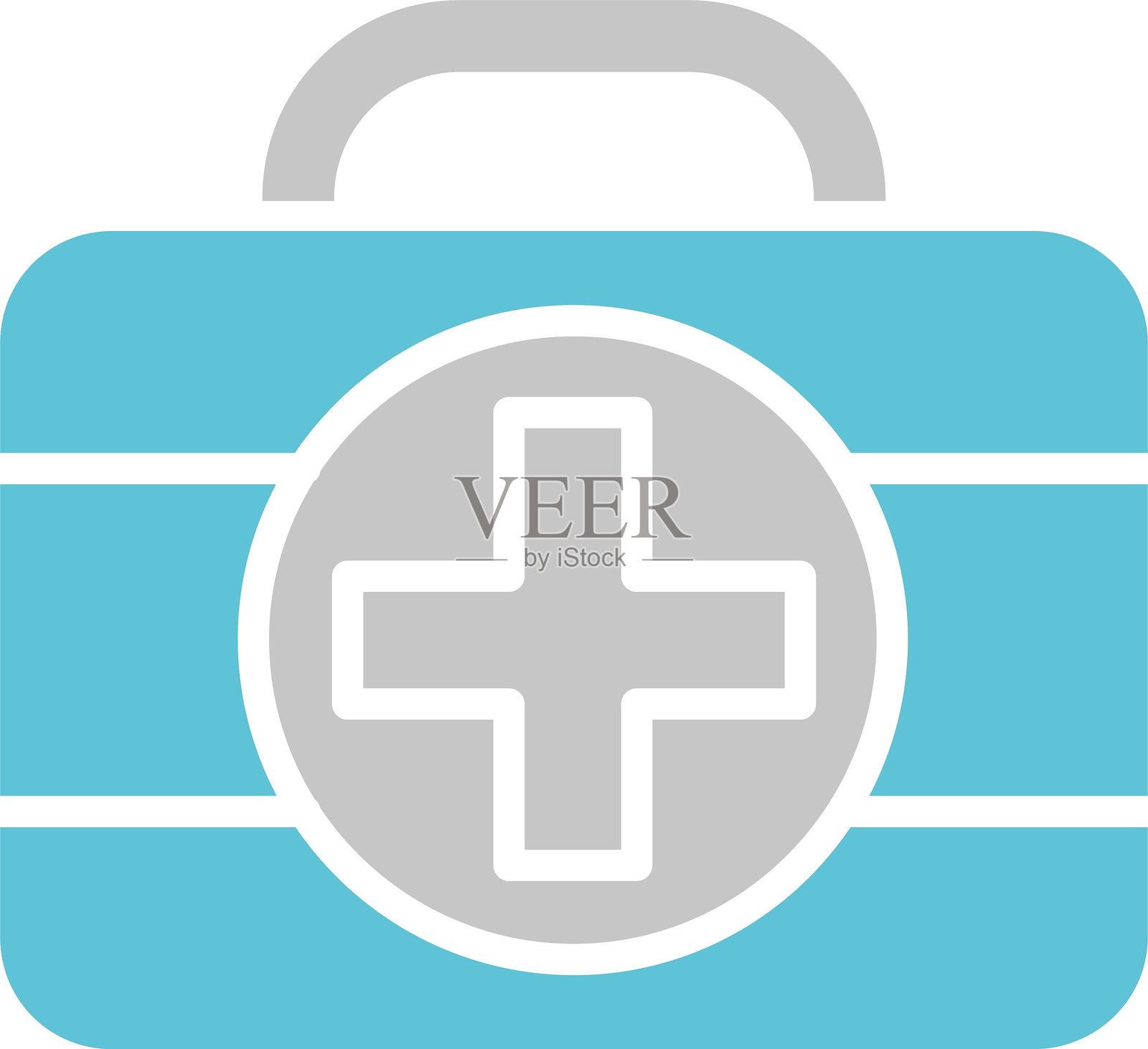 医疗图标双色图标插画图片素材