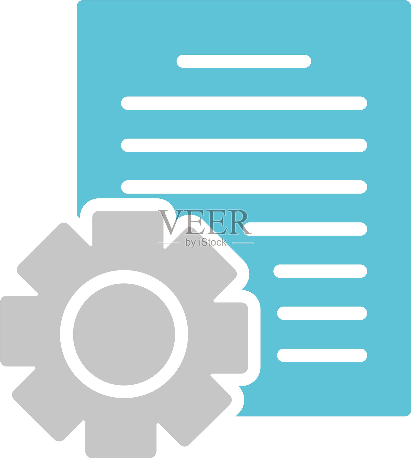 开发图标双色图标插画图片素材