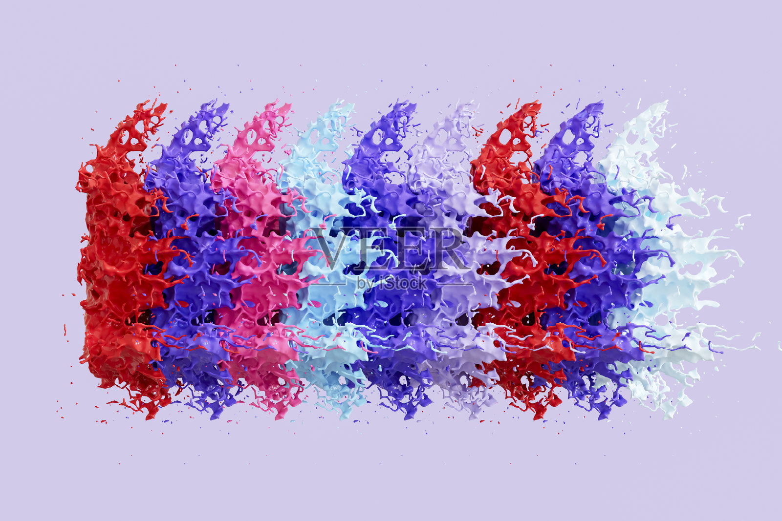 液体飞溅,油漆溅落,水彩溢出照片摄影图片