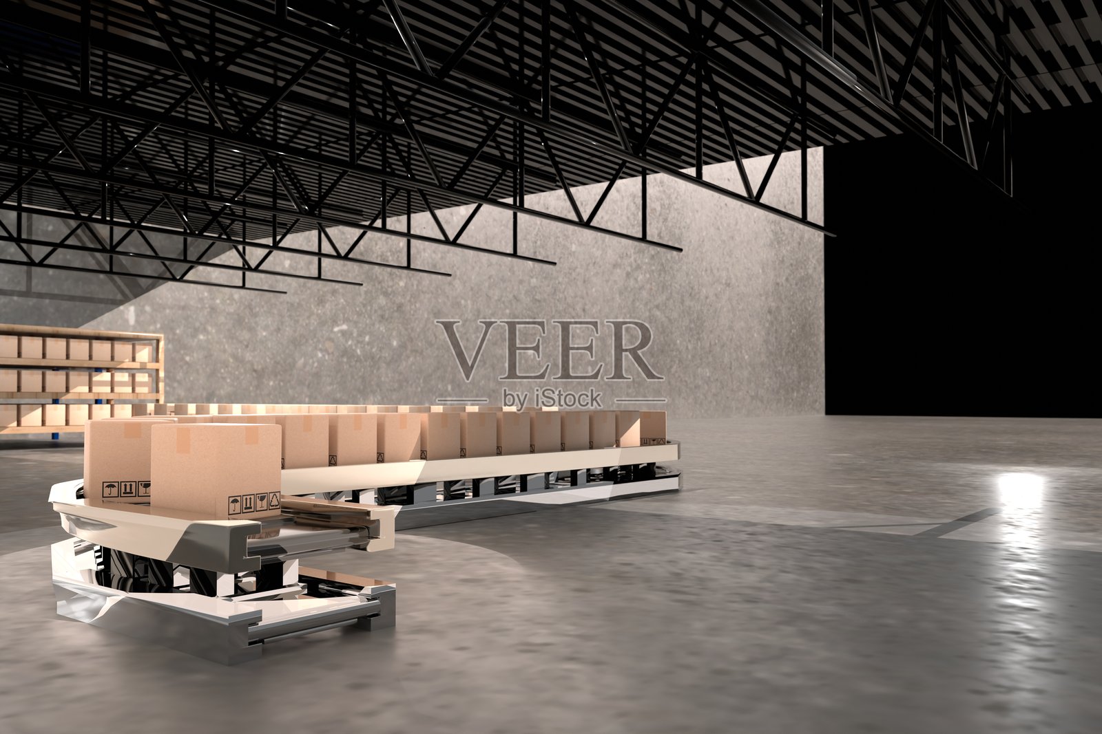 化妆品盒制造 盒子 产品 制造业技术 产品进出口的未来 针对产品、食品、化妆品、服装的仓储机械未来技术照片摄影图片