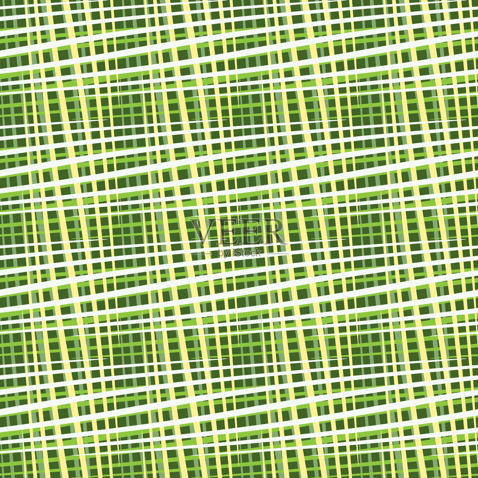 多色不规则网格图案插画图片素材