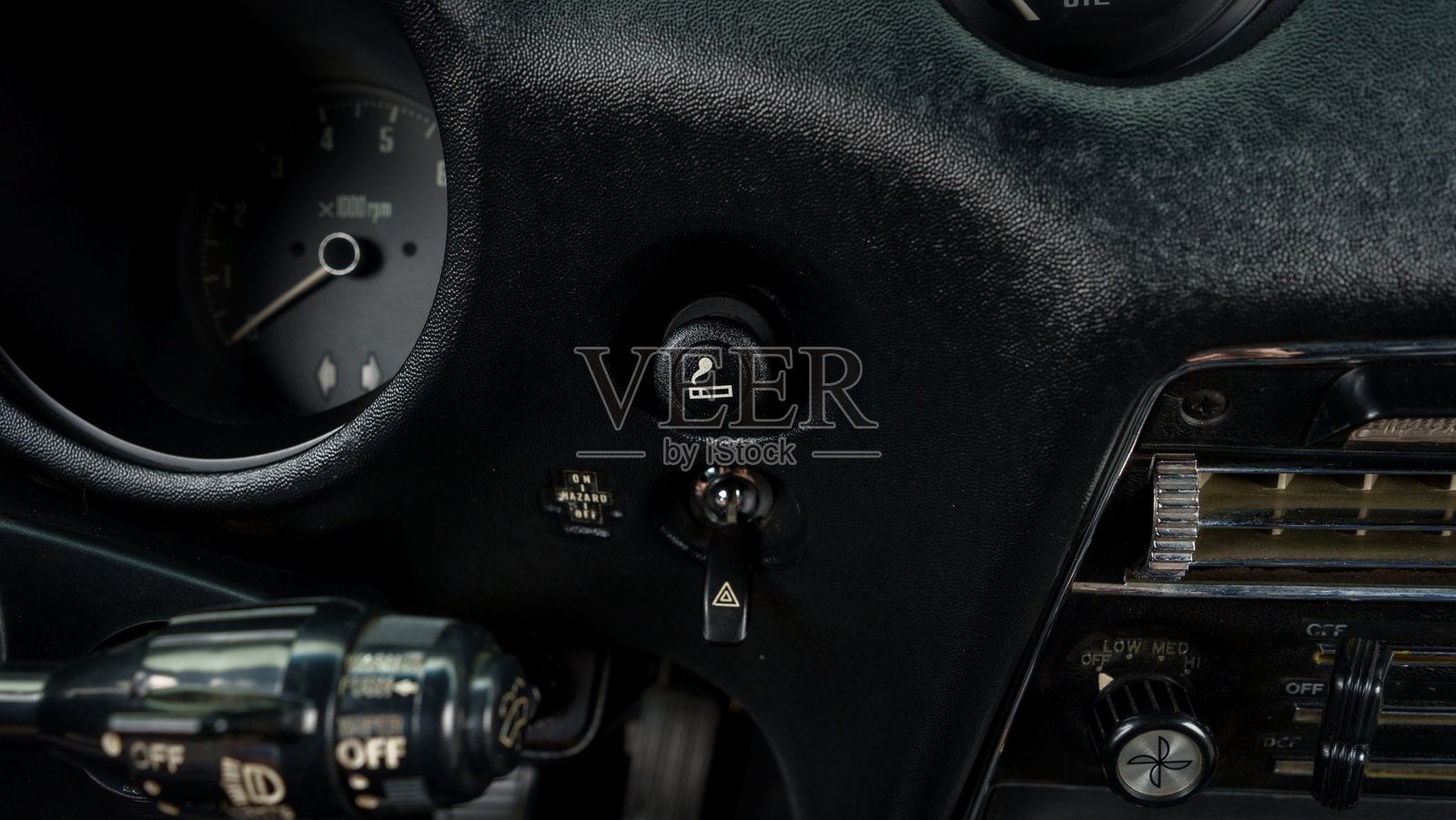 1972年橙色跑车照片摄影图片