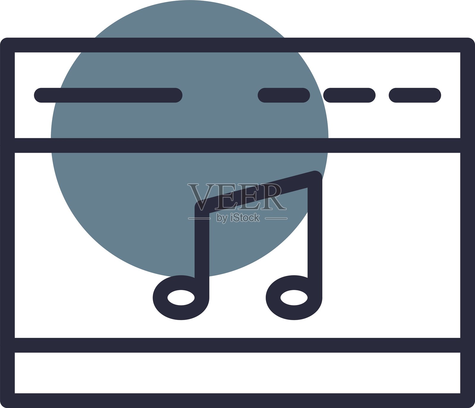 音乐偶像插画图片素材