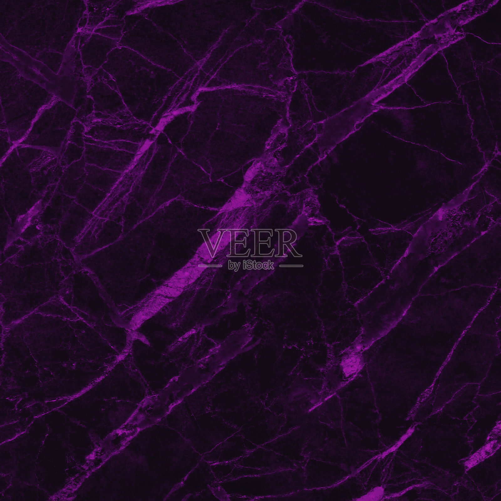 深紫色大理石纹理背景,高分辨率,自然石材瓷砖的台面视图,呈现无缝闪光图案和奢华感。照片摄影图片