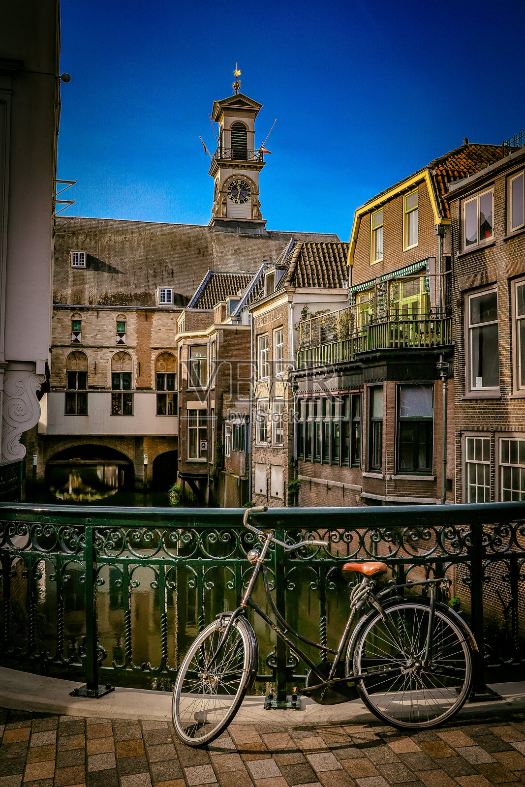 荷兰多德雷赫特市政厅照片摄影图片