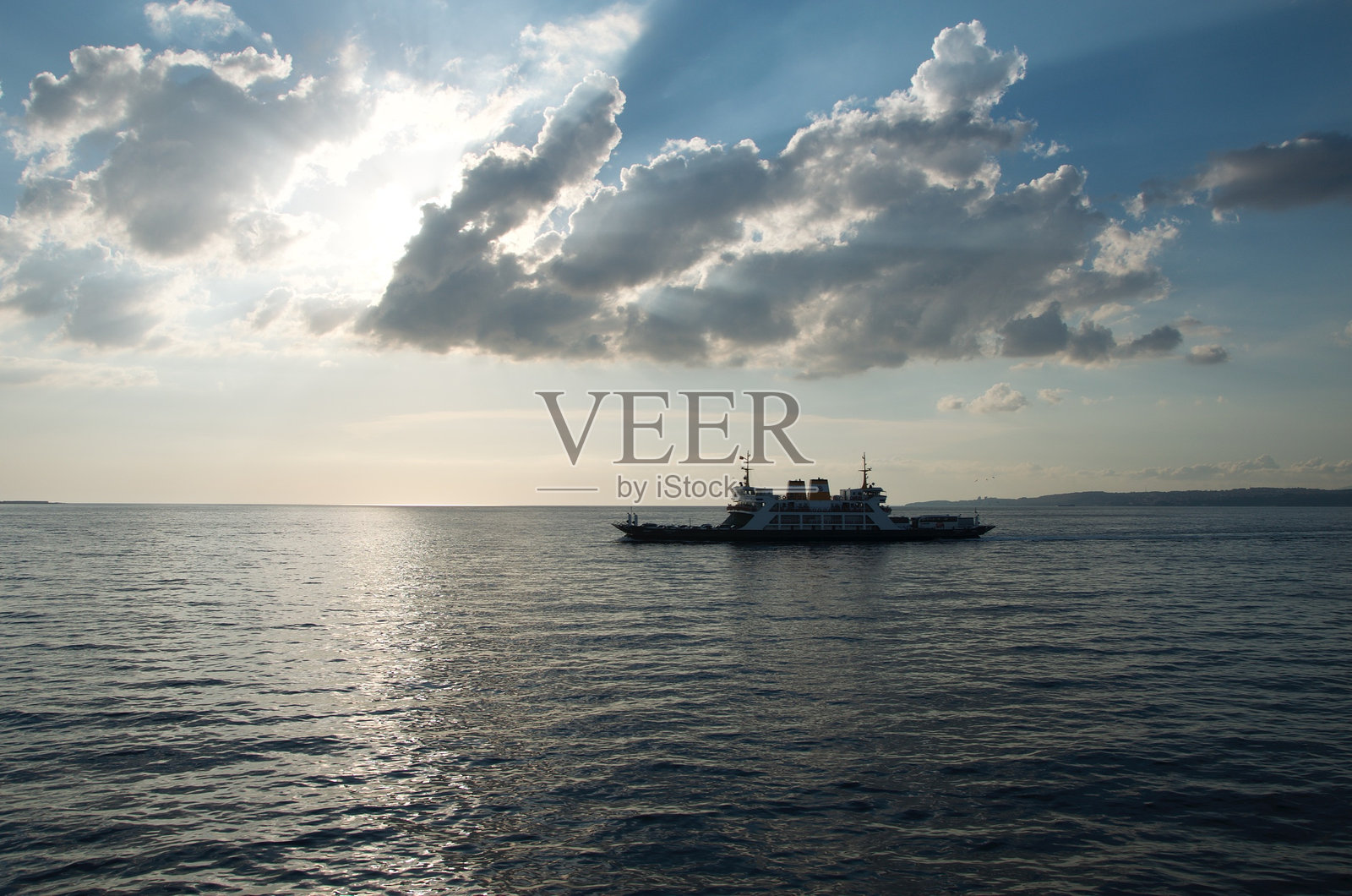 伊兹密特湾,渡轮照片摄影图片