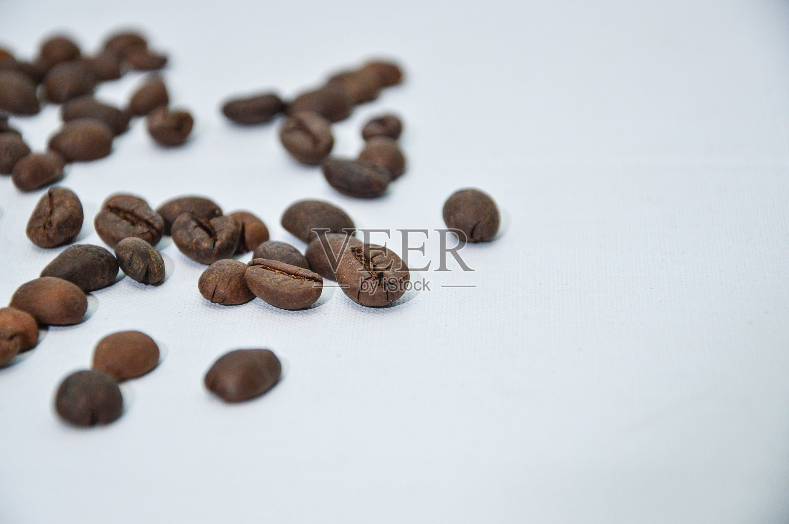 美味的新鲜咖啡豆照片摄影图片