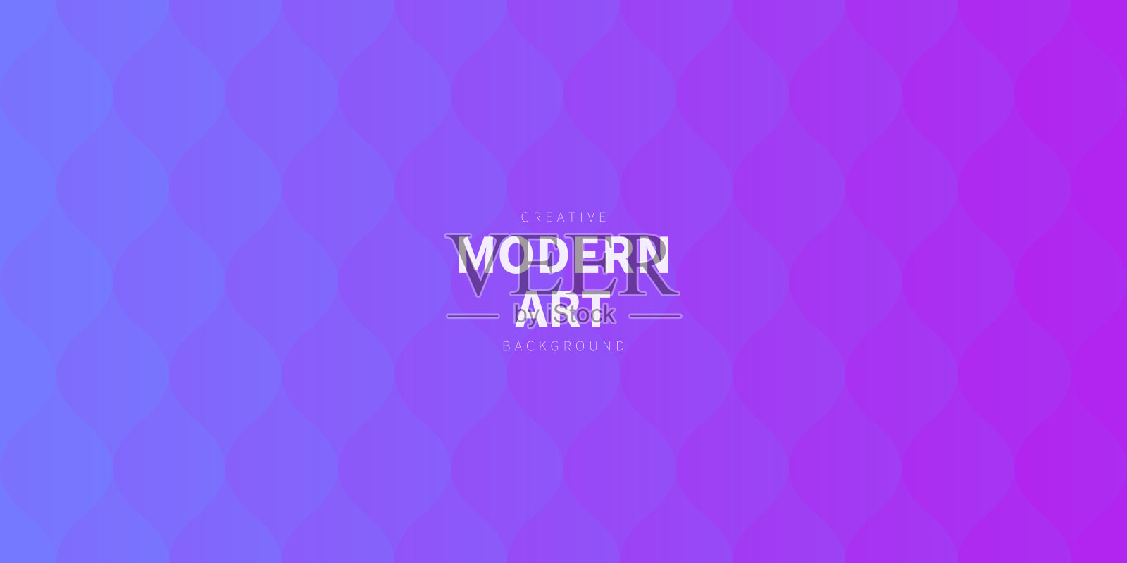 紫色渐变的抽象几何背景插画图片素材